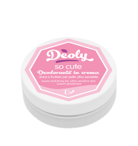 Latte e Luna - Deoly - Deodorante in Crema - So Cute