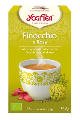 Tea Yogi  Infuso Sollievo e Vigore della Gola - 17 Filtri